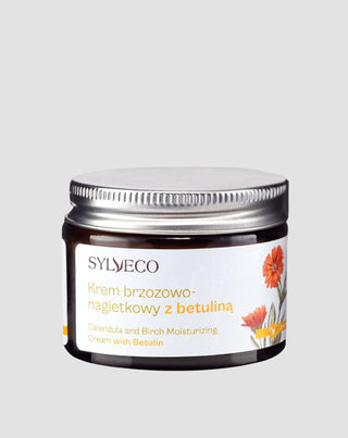 Upokojujúci a regeneračný krém pre citlivú brezovú a nahú pokožku so beulina Sylveco - 1