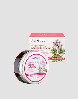Vyhladzujúci enzymatický peeling tváre zlepšujúci štruktúru pokožky Sylveco - 2