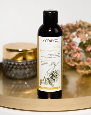 Micelárna voda s lipovým extraktom na odstránenie make-upu na tvár a oči Sylveco - 2