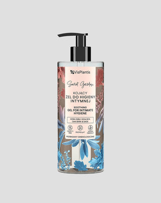 Gél na intímnu hygienu s extraktom z dubovej kôry a šalvie lekárskej Vis Plantis - 1