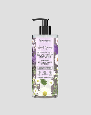 Gél na intímnu hygienu s extraktom z dubovej a harmančekovej kôry Vis Plantis - 1