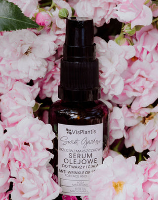 Ružový olej na tvár a telo obohatený o makadamový olej Vis Plantis - 2