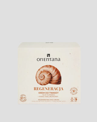 Prírodný krém na tvár pre slimák Orientana sliz - 2