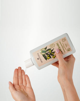 Ayurwede Anti-Danking šampón med a zelený čaj Orientana - 2