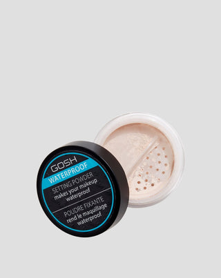 Vodotesný, priehľadný fixačný prášok s hodvábnou konzistenciou Gosh - 1