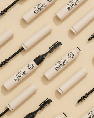Priehľadný gél na lamináciu obočia poskytuje dlhotrvajúci efekt Brow Lift Gosh - 2