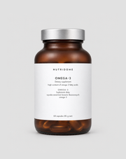 Omega-3 na imunitu a správne fungovanie mozgu, srdca a zraku Nutridome 60 kapsúl