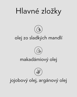 Rozjasňujúci telový olej s glow efektom, s jojobovým a arganovým olejom Nutridome - 4