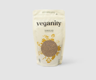 Semená senovky gréckej 100% s vysokým obsahom bielkovín Veganity 200 g