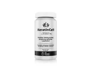 Doplnok stravy pre silné nechty a vlasy KeratinCell kapsuly Bio Medical Pharma 60 kapsúl