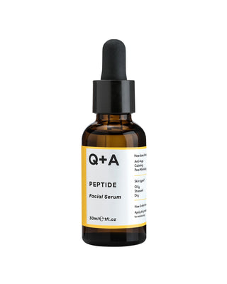 Revitalizačné sérum na tvár s peptidmi Peptide Facial Serum Q+A