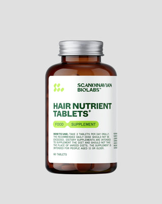 Tablety na výživu vlasov Hair nutrient tablets food suplement Scandinavian Biolabs