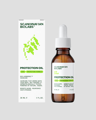 Vlasový olej s vitamínom E hair protection oil Scandinavian Biolabs_2
