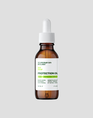 Vlasový olej s vitamínom E hair protection oil Scandinavian Biolabs