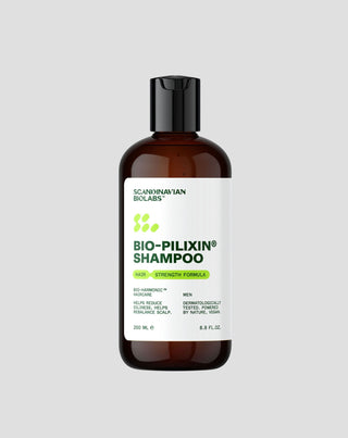 Šampón na posilnenie vlasov pre mužov Bio-pilixin hair strength formula shampoo - men Scandinavian Biolabs - 1