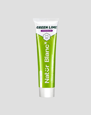 Zubná pasta upokojujúca precitlivenosť zubov bez fluoridu Green Lime Natur Blanc - 1
