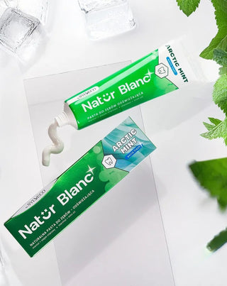 Zubná pasta osviežujúca Arctic Mint Natur Blanc - 2