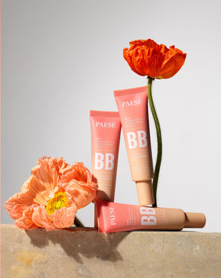 Prírodný BB farbiaci krém s kyselinou hyalurónovou 01 ivory Paese