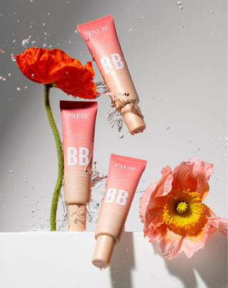 Prírodný BB farbiaci krém s kyselinou hyalurónovou 01 ivory Paese - 4