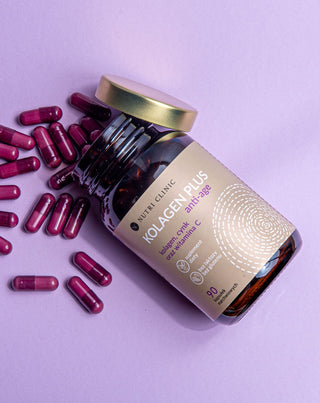 Kolagén plus anti-age kapsuly s kolagénom, zinkom a vitamínom C Nutri Clinic 90 kapsúl - 2