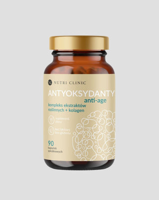 Antioxidačné kapsuly na posilnenie imunitného systému Nutri Clinic 90 kapsúl - 1