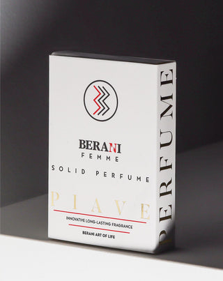 Prírodný voskový parfém pre ženy Solid Perfume Piave Berani Femme