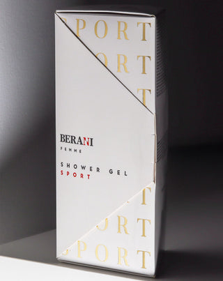 Prírodný sprchový gél Sport čistí pokožku po intenzívnom tréningu Berani Femme - 3
