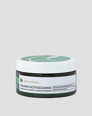 Anti-agingová maska Green cleansing Opcja Natura - 1