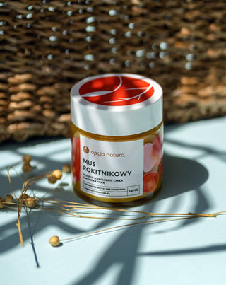 Prírodná telová pena Yearthorn pre suchú pokožku Opcja Natura - 2