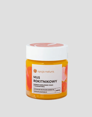 Prírodná telová pena Yearthorn pre suchú pokožku Opcja Natura - 1