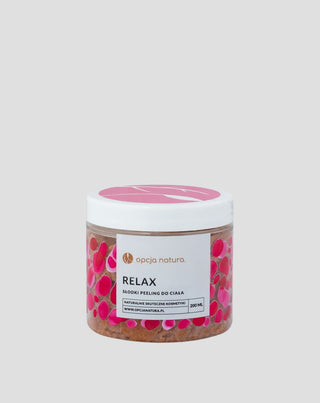 Prírodný čistiaci telový peeling Natural Relax Opcja Natura - 1