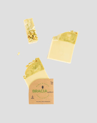 Tuhé mydlo s jazmínom a akáciou na vrásky a akné Teplá letná noc Bracia Mydlarze - 2