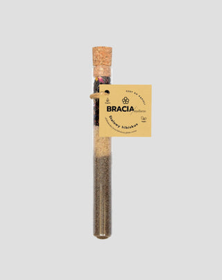 Upokojujúcý kúpeľový panák so soľou horčíka a draslíka Oceľový ibištek Bracia Mydlarze - 1