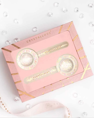 Kryolift ľadové gule Crystallove sklenené masážne loptičky - 2