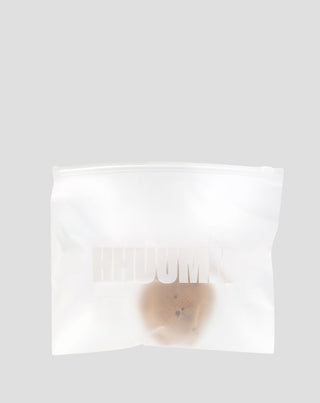 Prírodná morská špongia hnedá 9,5cm 02F hypoalergénna a antibakteriálna Hhuumm - 1