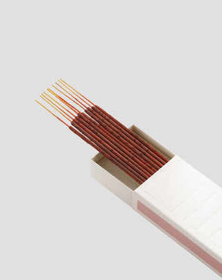 Kadidlo Rose s vôňou pelargónie, ruže a vanilky pre relaxáciu a upokojenie Hhuumm - 2