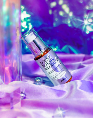 Nočný elixír mladosti s koenzýmom Q10 pre suchú, unavenú a zrelú Aunu - 2