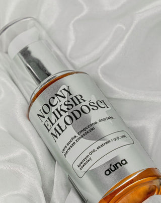 Nočný elixír mladosti s koenzýmom Q10 pre suchú, unavenú a zrelú Aunu - 3