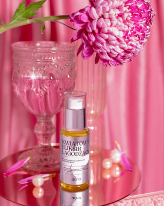 Kvetinový elixír upokojujúci pre kupé pokožku s extraktom z gaštanu Auna - 3