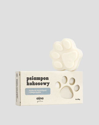 Kokosový šampón pre psov na umývanie labiek a celého domáceho maznáčika Auna For Fauna - 1