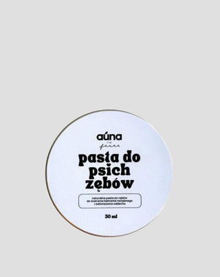 Zubná pasta pre psy kokos-banana neutralizuje zápach a odstraňuje zubný kameň Auna For Fauna - 1