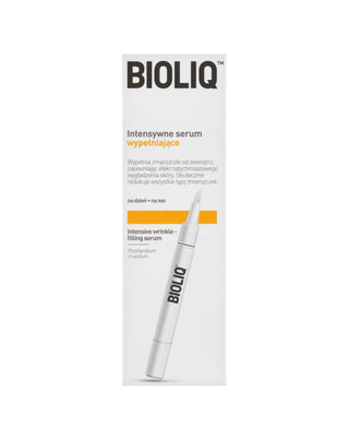 Pro intenzívne plniace sérum s účinkom okamžitého vyhladenia pokožky Bioliq