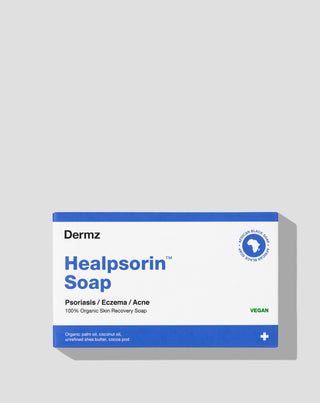 Africké čierne mydlo na akné, psoriázu a ekzémy Healpsorin Dermz - 1