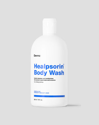 Umývací gél na telo pri ekzémoch a psoriáze Healpsorin Body Wash Dermz - 1