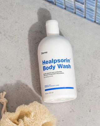 Umývací gél na telo pri ekzémoch a psoriáze Healpsorin Body Wash Dermz - 2