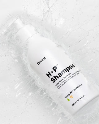 Konopný šampón s probiotikami proti svrbeniu a šupinateniu pokožky hlavy H+P Dermz - 2