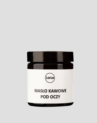 Kávové maslo pod očami, aby sa zabránilo zábleskom a sfarbeniu La-Le 30 ml - 1