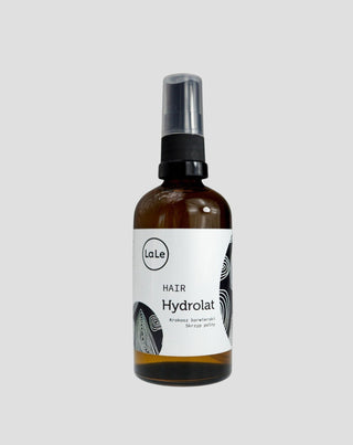 Hydrolát na vlasy - svetlica farbiarska a praslička poľná na zastavenie vypadávania vlasov, oddialenie šedivenia vlasov La-Le - 1