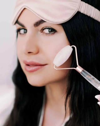 Masážny prístroj na tvár z kryštálu horského kráľa kryštálov, kryštálov, kryštálov - 2