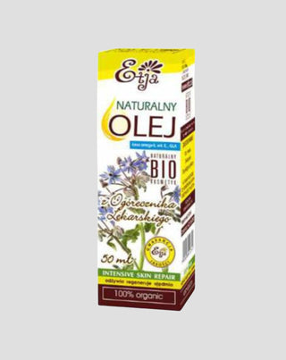 Prírodný borákový olej BIO s vysokým obsahom kyseliny gama-linolovej Etja - 1